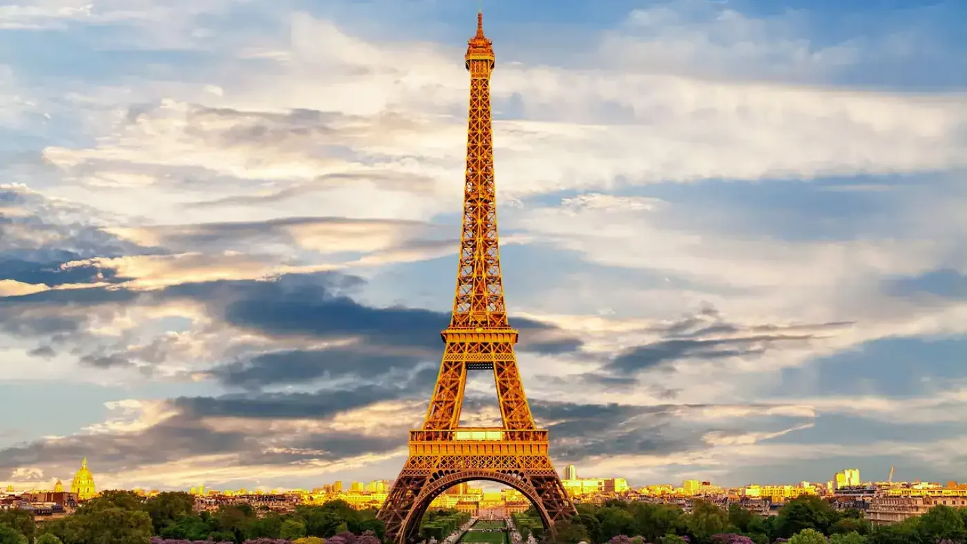 Budget week-end à Paris : Tour Eiffel