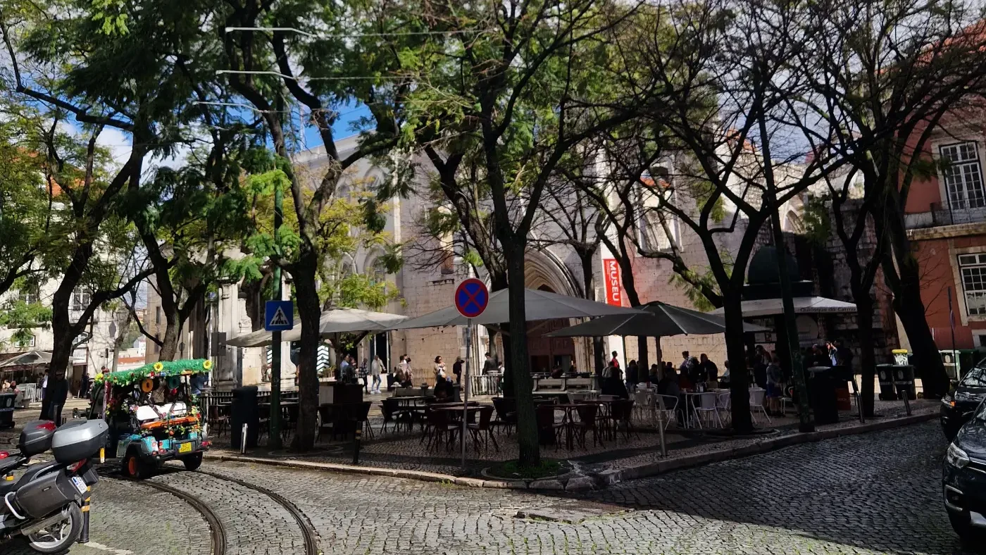 Quartier de Bairro Alto à Lisbonne
