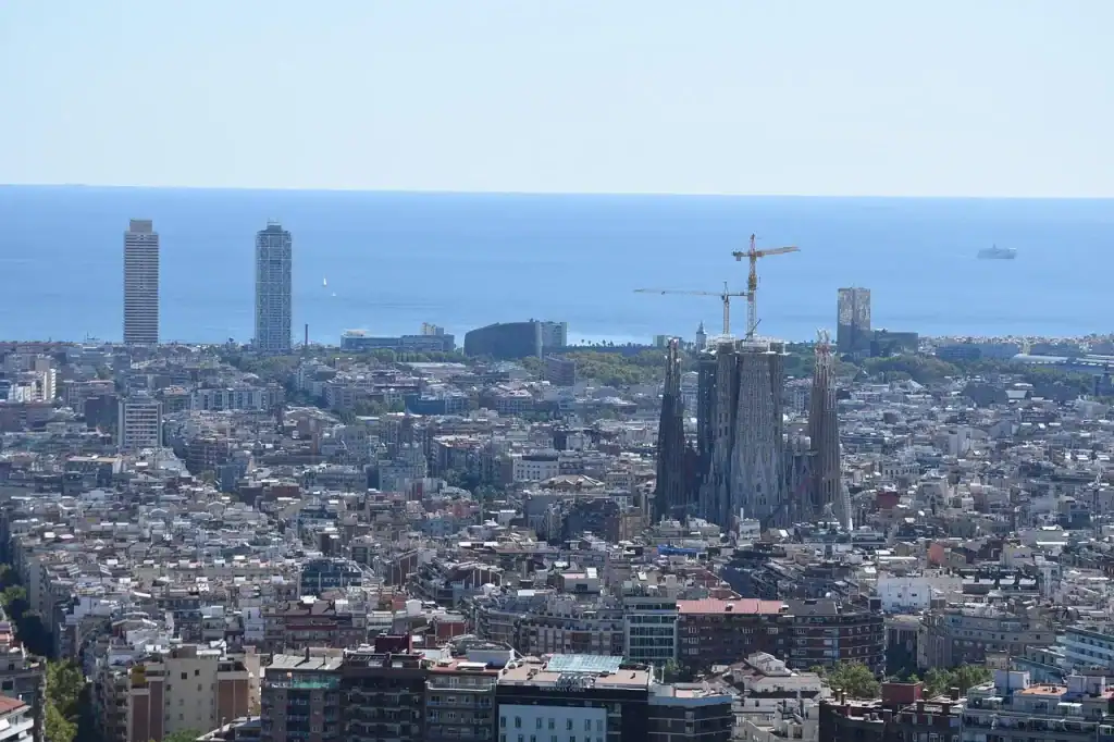 Visiter Barcelone en 2 jours – vue panoramique sur la ville