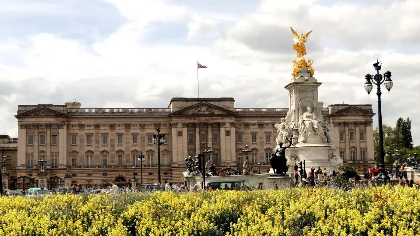 Buckingham Palace à Londres