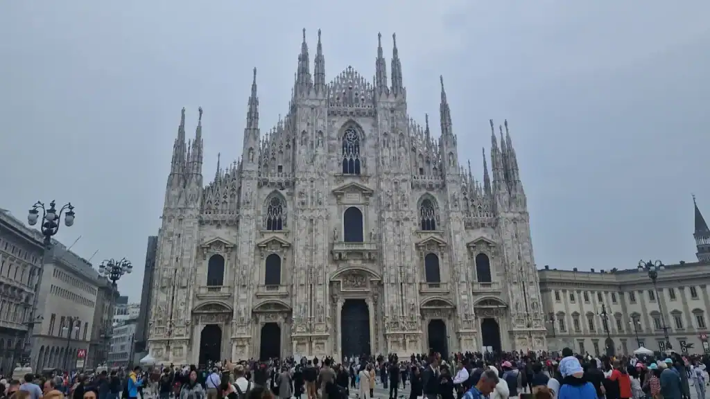 visiter Milan en 2 jours vue sur le Duomo