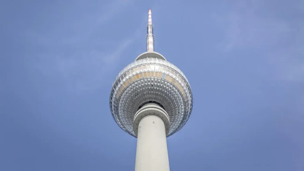 Fernsehturm tour TV à Berlin