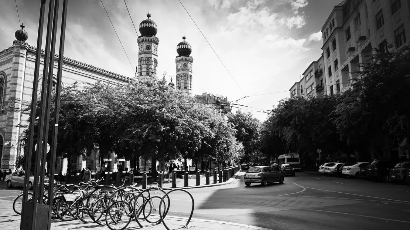 La grande Synagogue de Budapest
