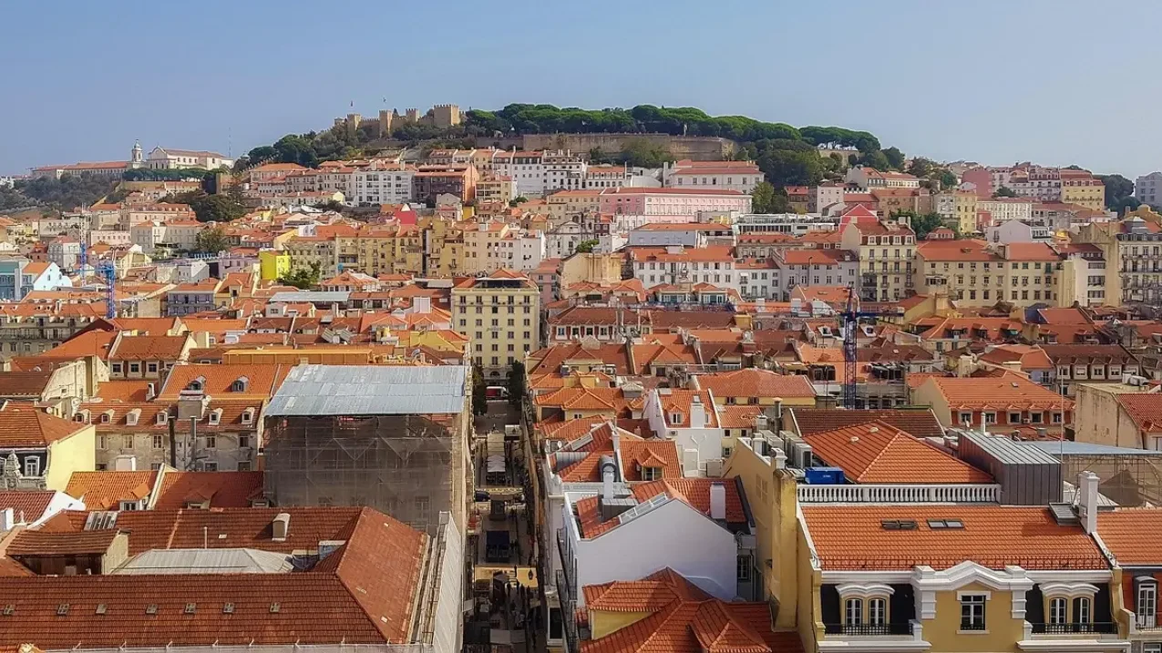 Miradouros - Point de vue sur la ville de Lisbonne