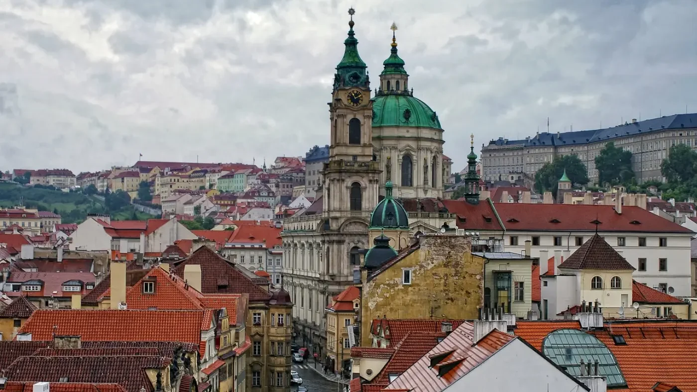 Quartier de Mala Strana à Prague