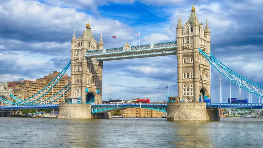 Visiter Londres en 2 jours - pont tower bridge de londres